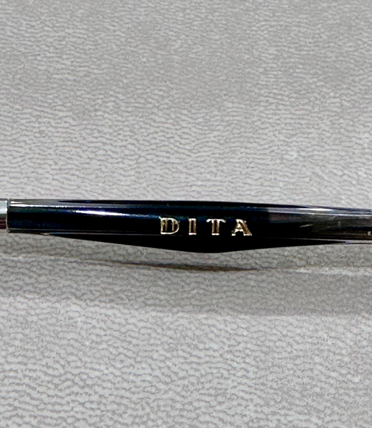 DITA EYMORI DTX462-A-03 - 57/15 - Silver Ink/Swirl Black