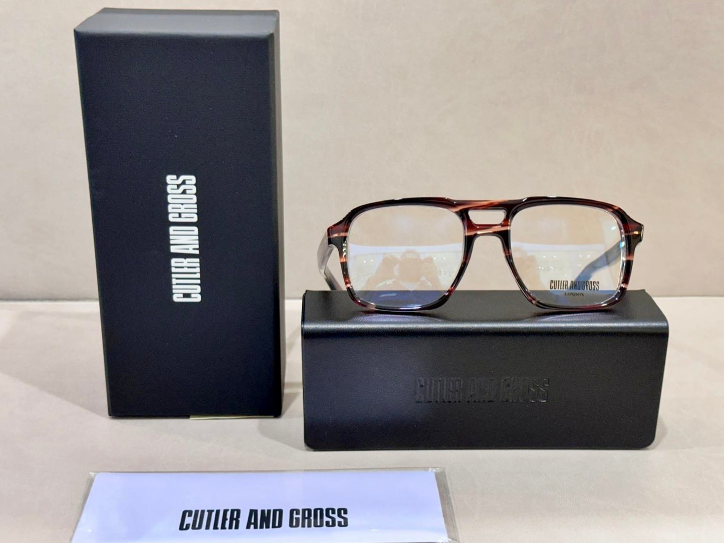 Cutler And Gross 1394 - 55/19 - 14