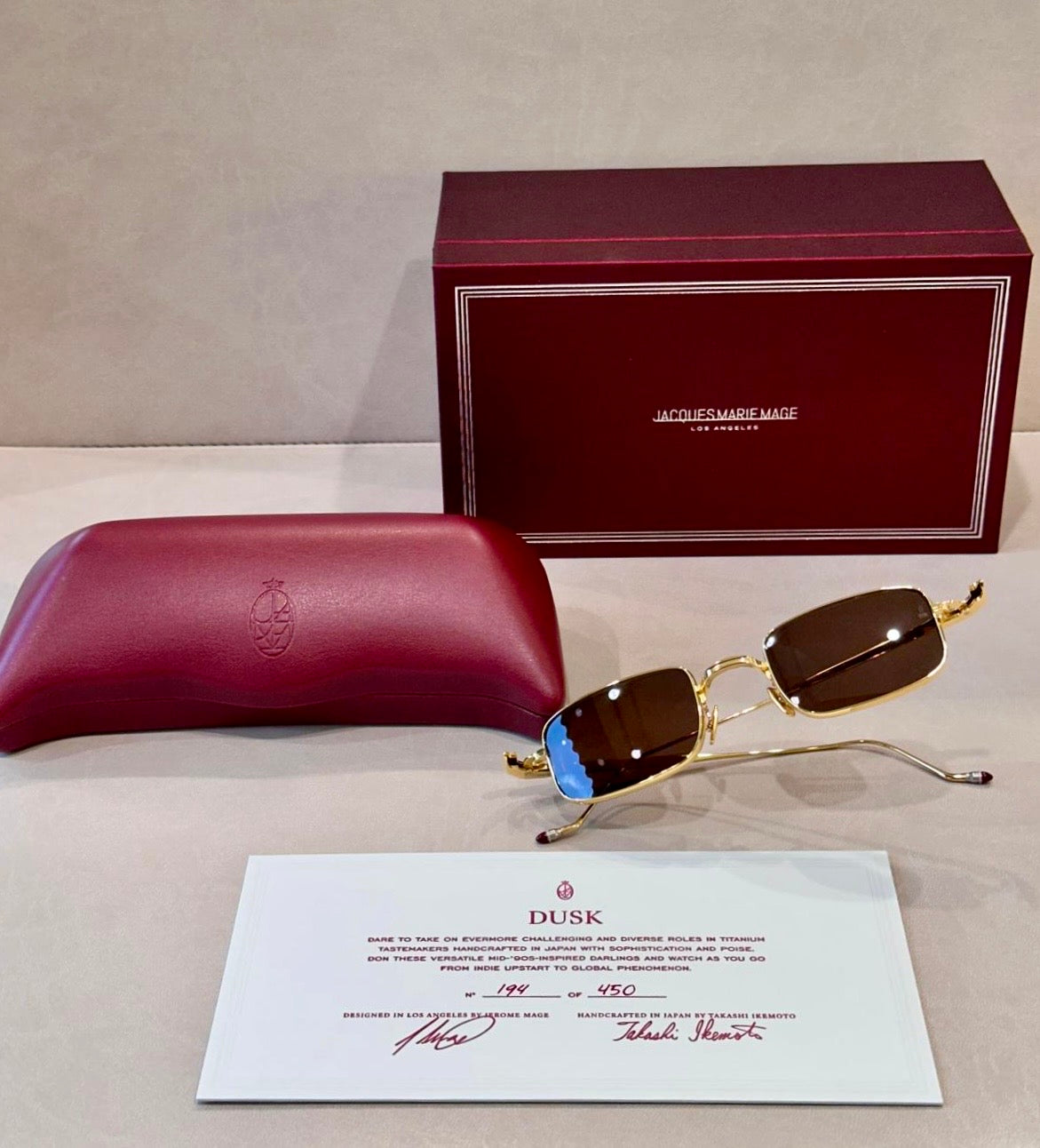 Jacques Marie Mage DUSK - JMMSK - 49/22 - 16J COCO