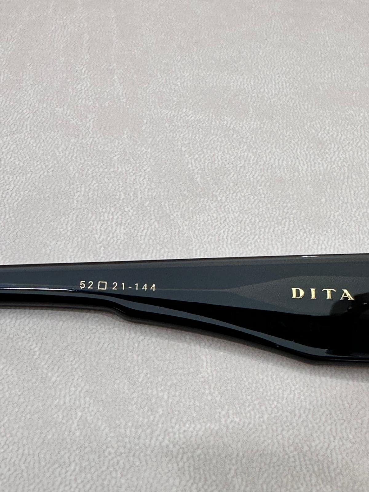 DITA LEVELE DTS739-A-01 - 52/21 - Black Glass