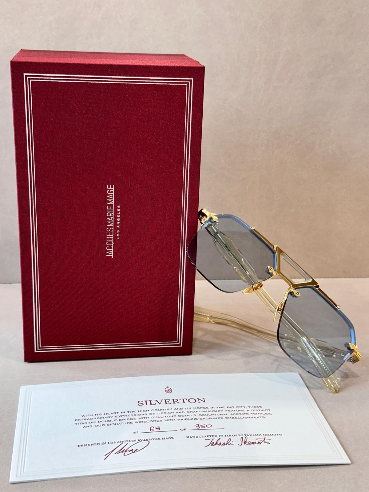 Jacques Marie Mage SILVERTON - JMMSVR  - 57/15 19H - CIEL