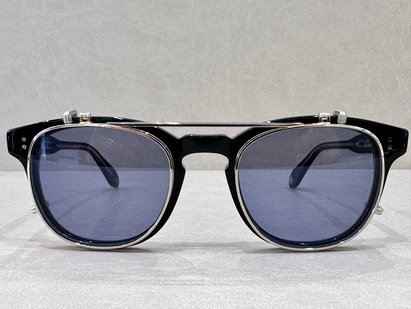 Garrett Leight LANGLEY - 48/23 - Black