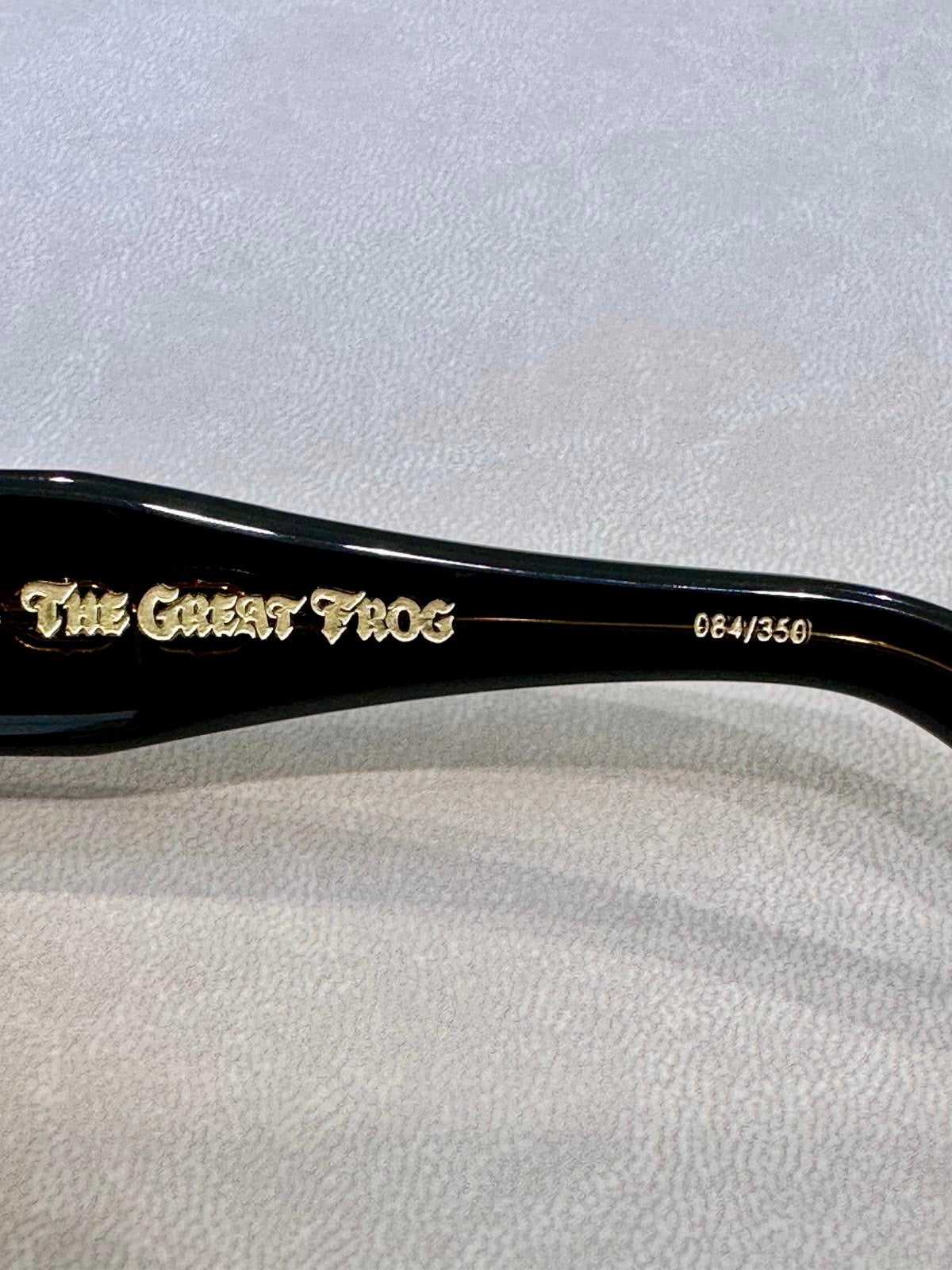 Cutler And Gross X The Great Frog GFSN 021 - 51/22 - 01 Matt Black