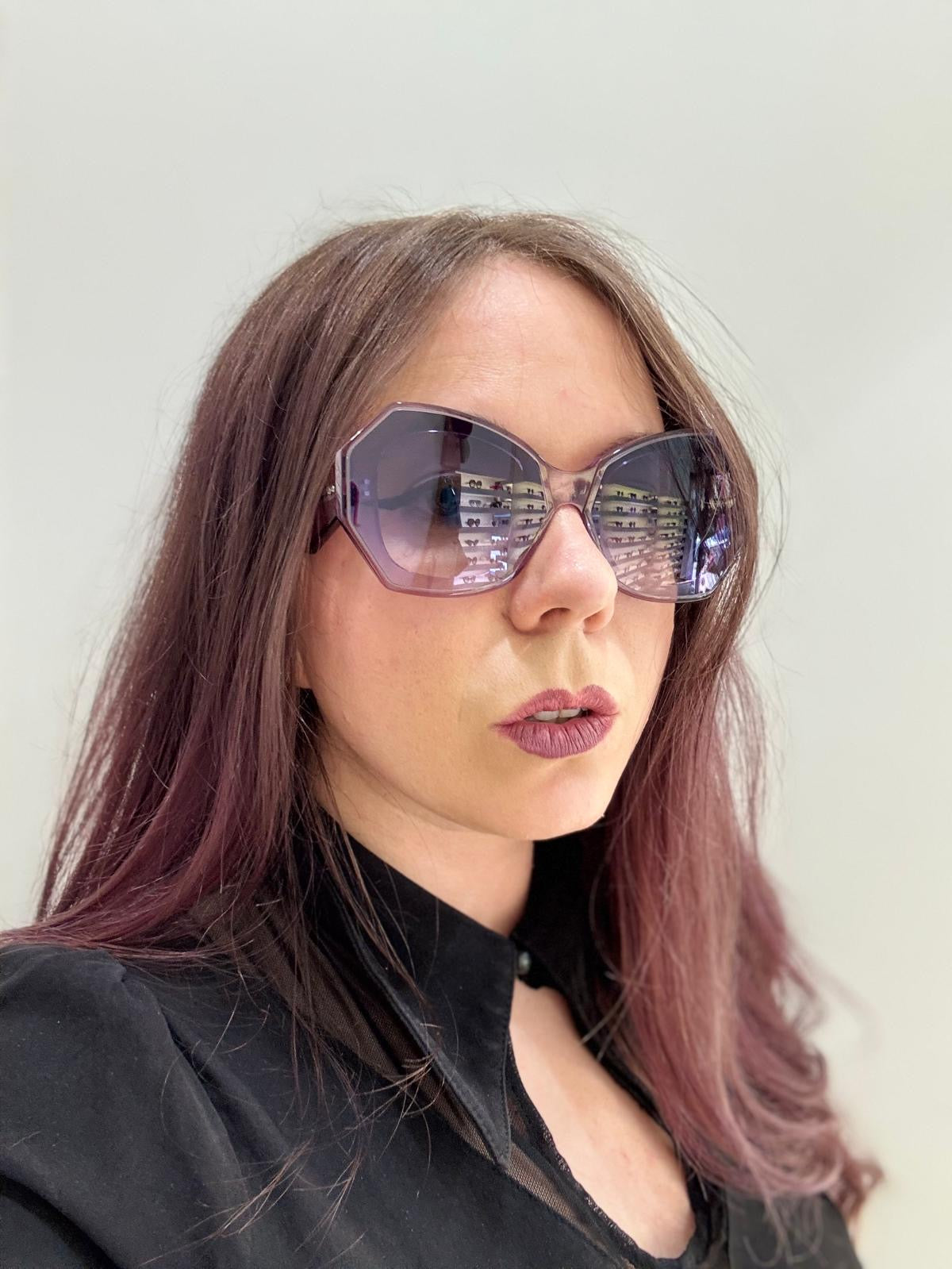 DITA KOVAIA DTS721-A-03 - 62/15 - Translucent Plum