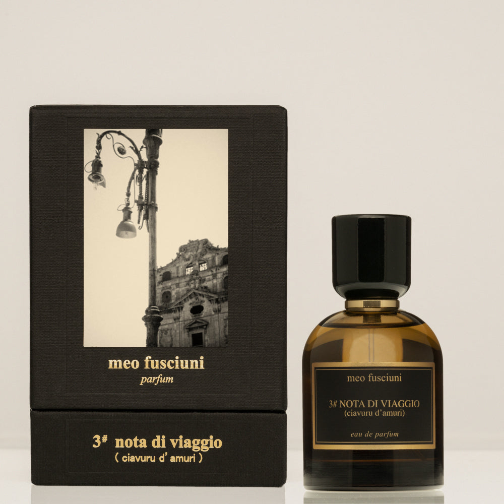 3# Nota di Viaggio (Ciavuru d'amuri) - Meo Fusciuni - Eau de Parfum 100 ml