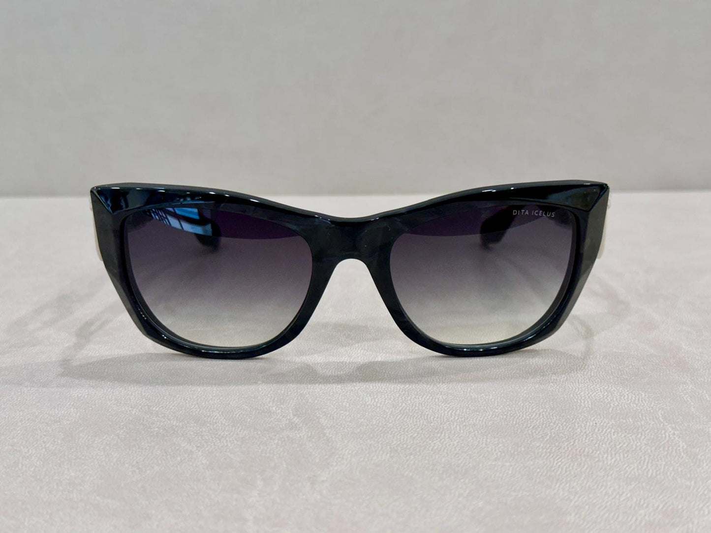 Dita Eyewear ICELUS DTS438-A-02 - 55/21 - Black Pearl/Silver