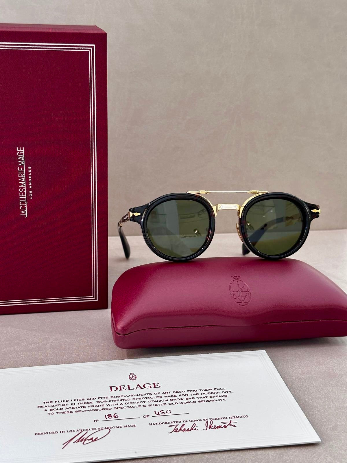 Jacques Marie Mage DELAGE - JMMDG - 45/25 18Q - Etna