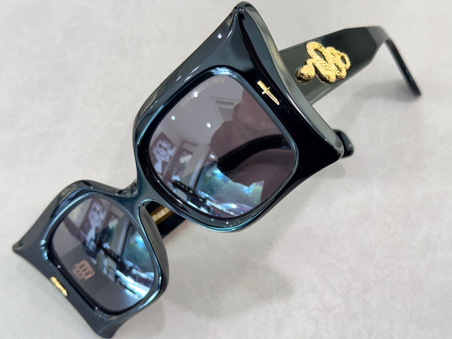 Cutler And Gross X The Great Frog GFLE 011 - 50/21 - 01 Black