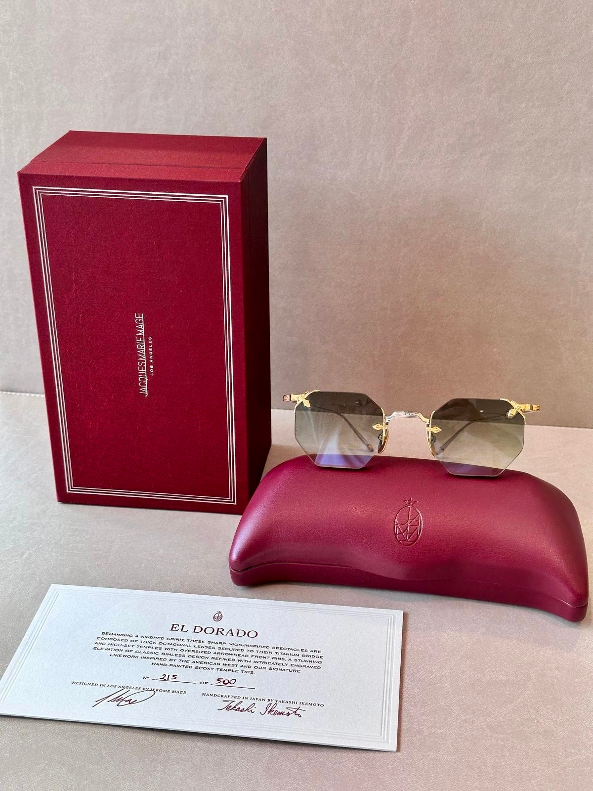 Jacques Marie Mage El Dorado - JMMED - 47/25 - 12S - Electrum