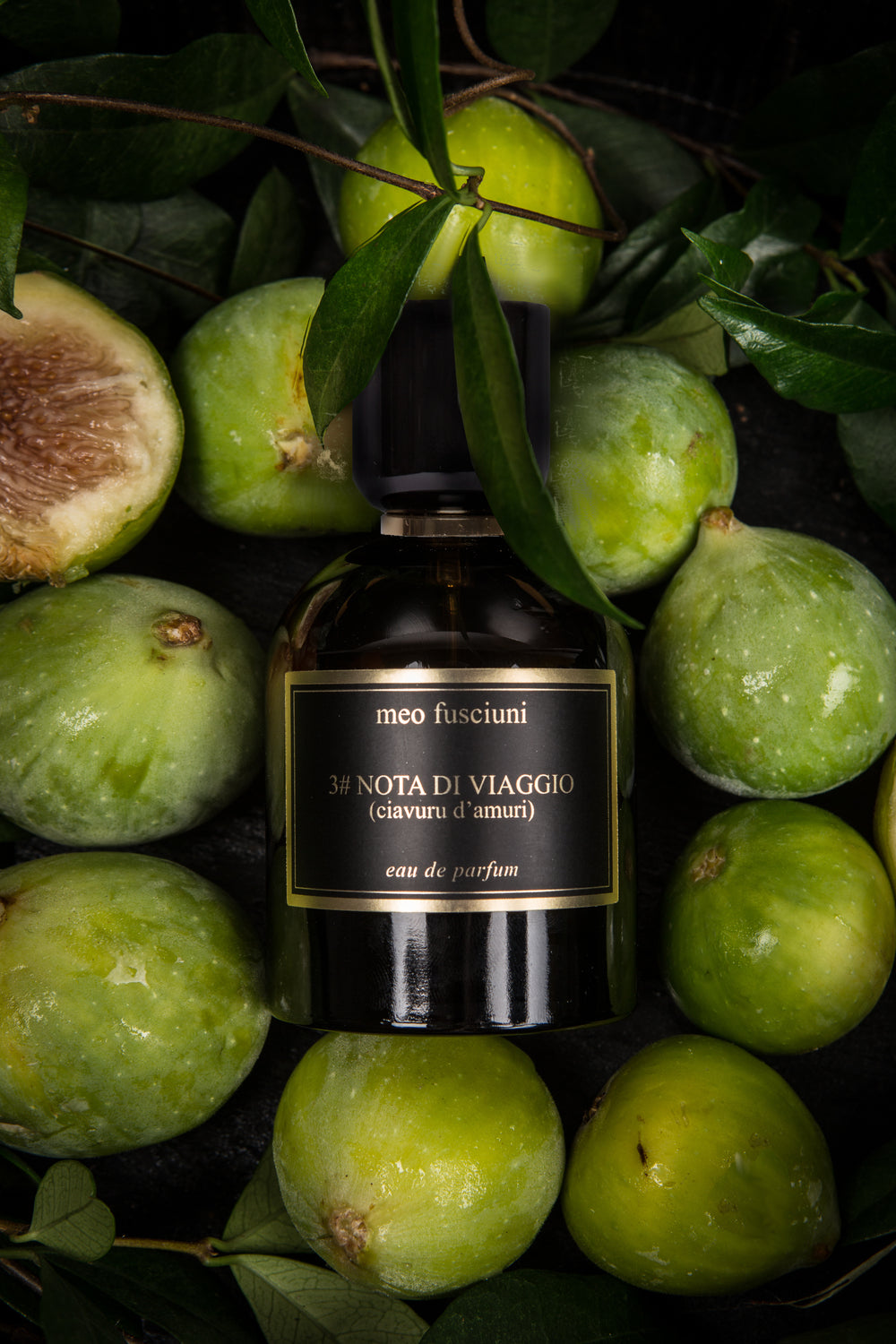 3# Nota di Viaggio (Ciavuru d'amuri) - Meo Fusciuni - Eau de Parfum 100 ml