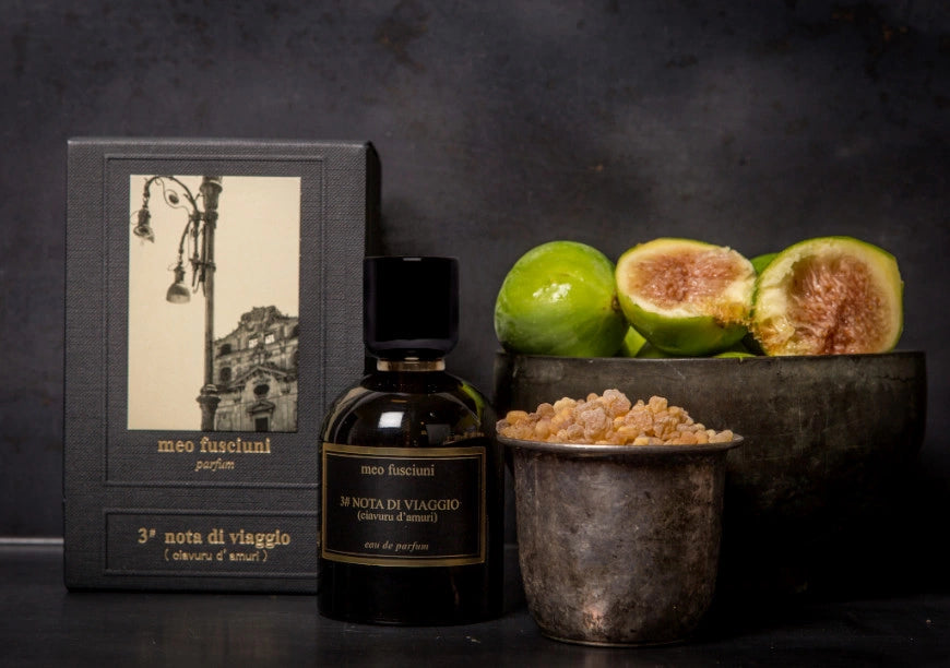 3# Nota di Viaggio (Ciavuru d'amuri) - Meo Fusciuni - Eau de Parfum 100 ml
