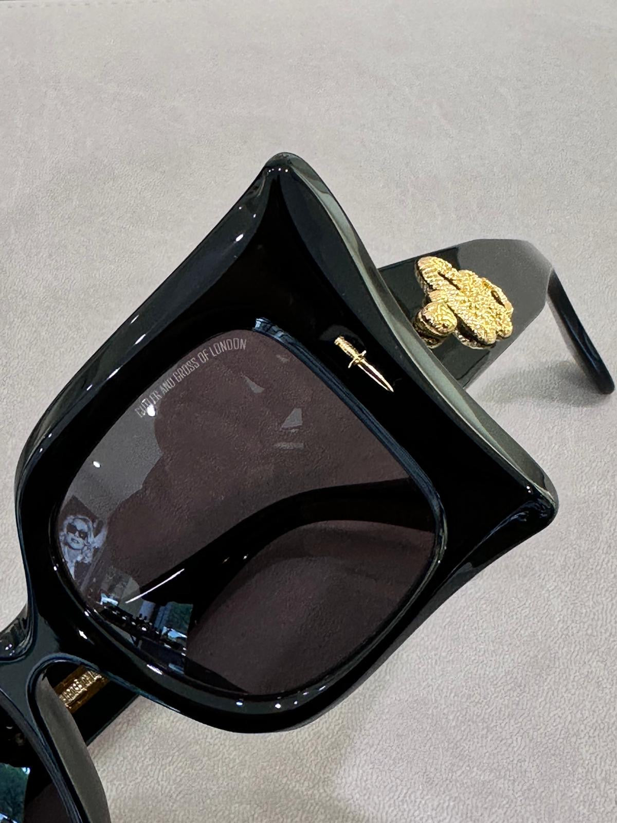 Cutler And Gross X The Great Frog GFLE 011 - 50/21 - 01 Black