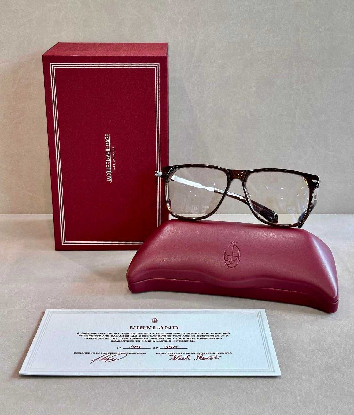 Jacques Marie Mage KIRKLAND - JMMKD - 58/16 - 13W Zoltar