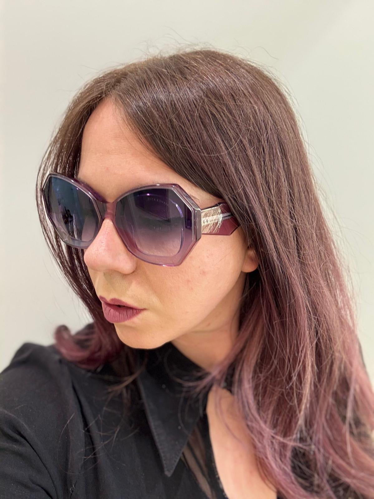 DITA KOVAIA DTS721-A-03 - 62/15 - Translucent Plum