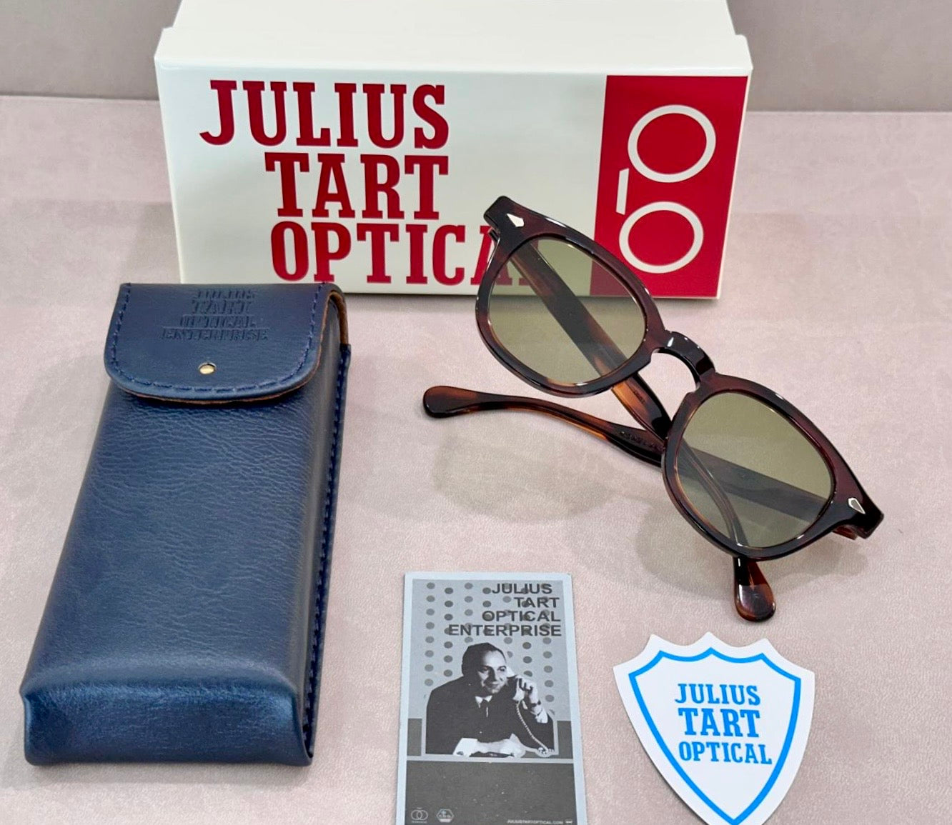 Julius Tart Optical AR - PL-103M
- 48/24 - DMR/Demi Amber