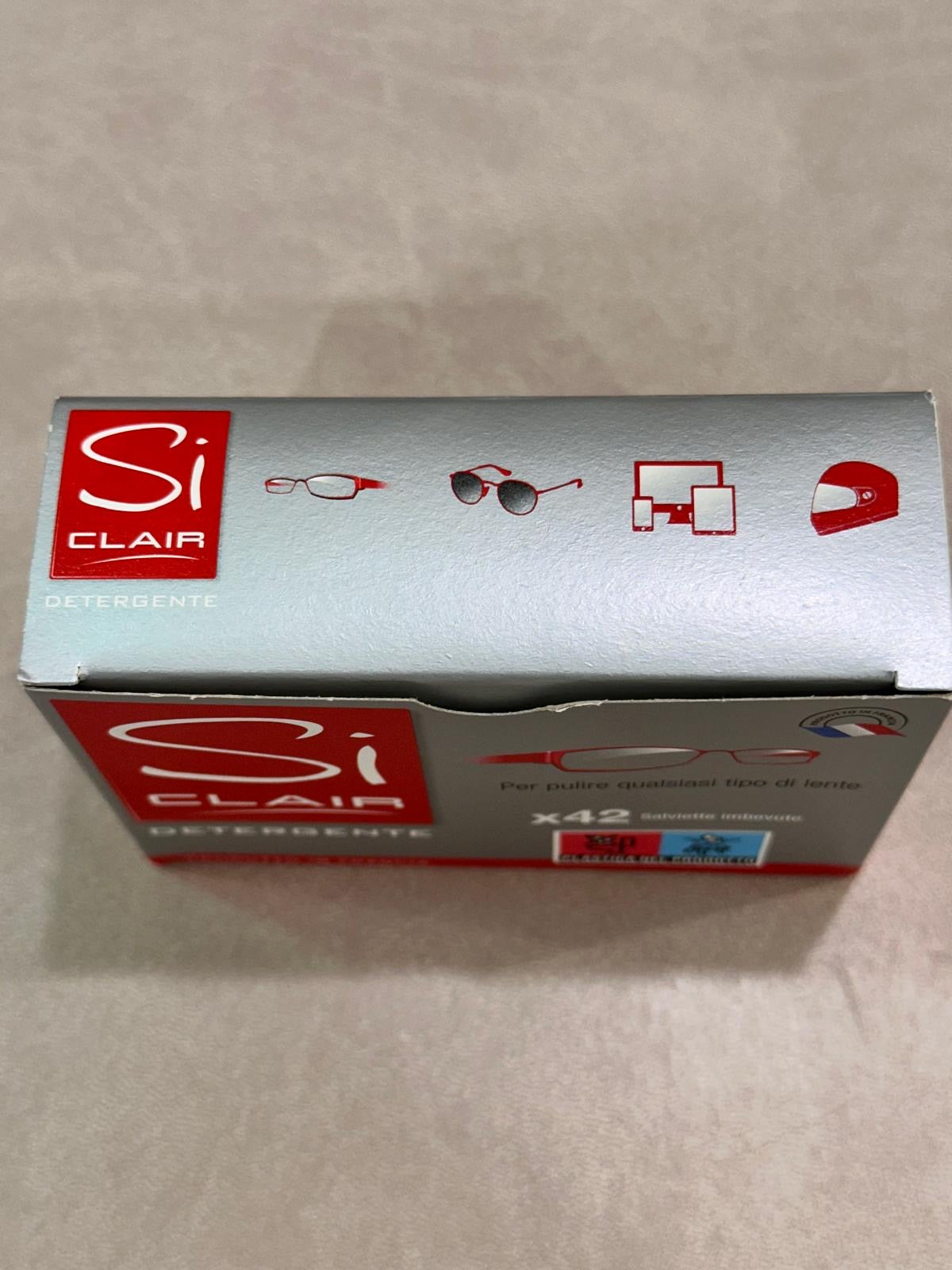 Siclair Detergente 42 Salviette