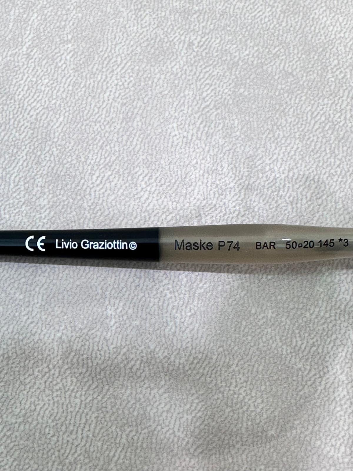 Kuboraum Berlin Maske P74 - 50/20 -  BAR Black Matte Artichoke