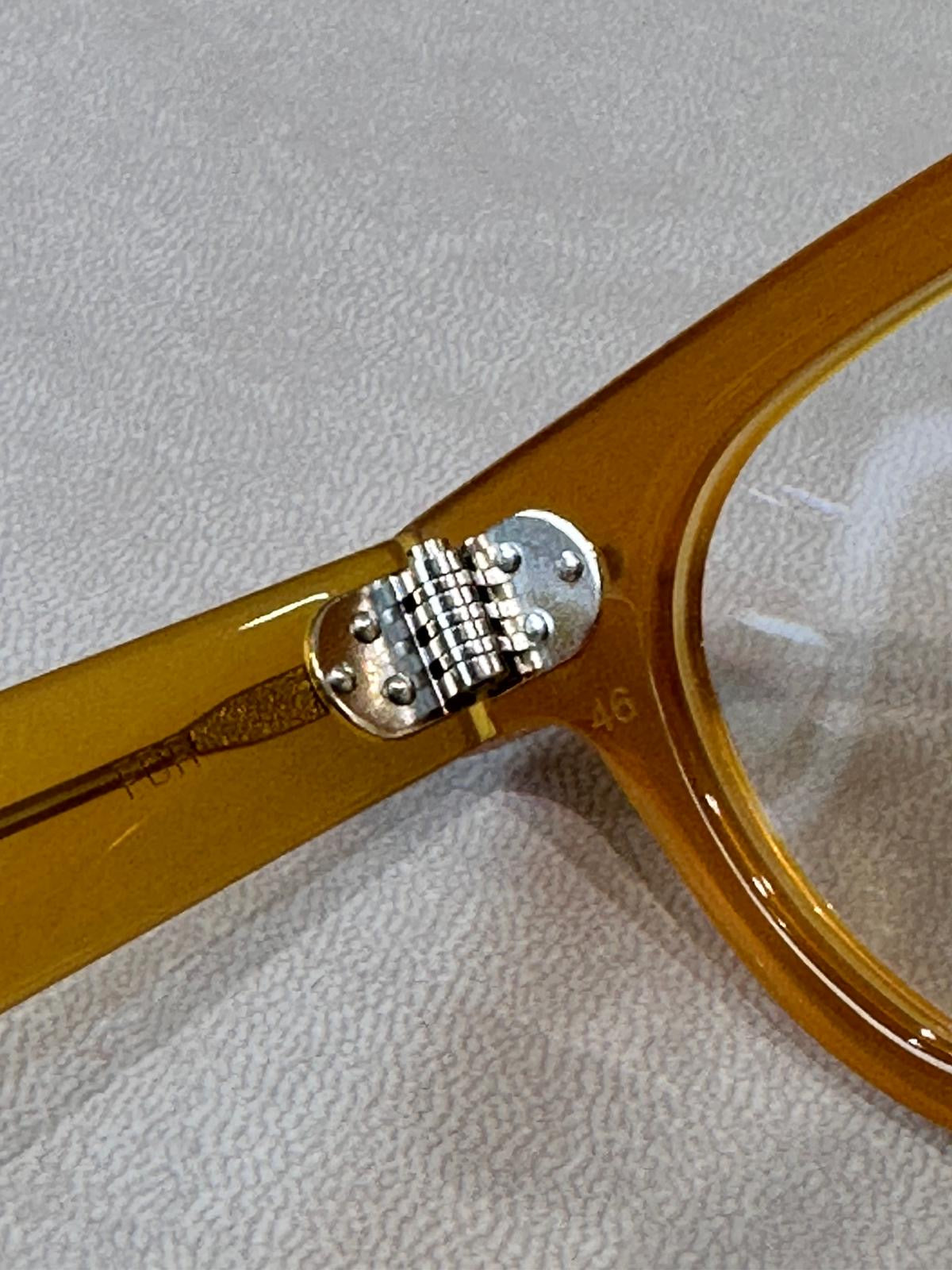 Julius Tart Optical FDR - PL-106S - 46/24 - VTY/Vintage Yellow