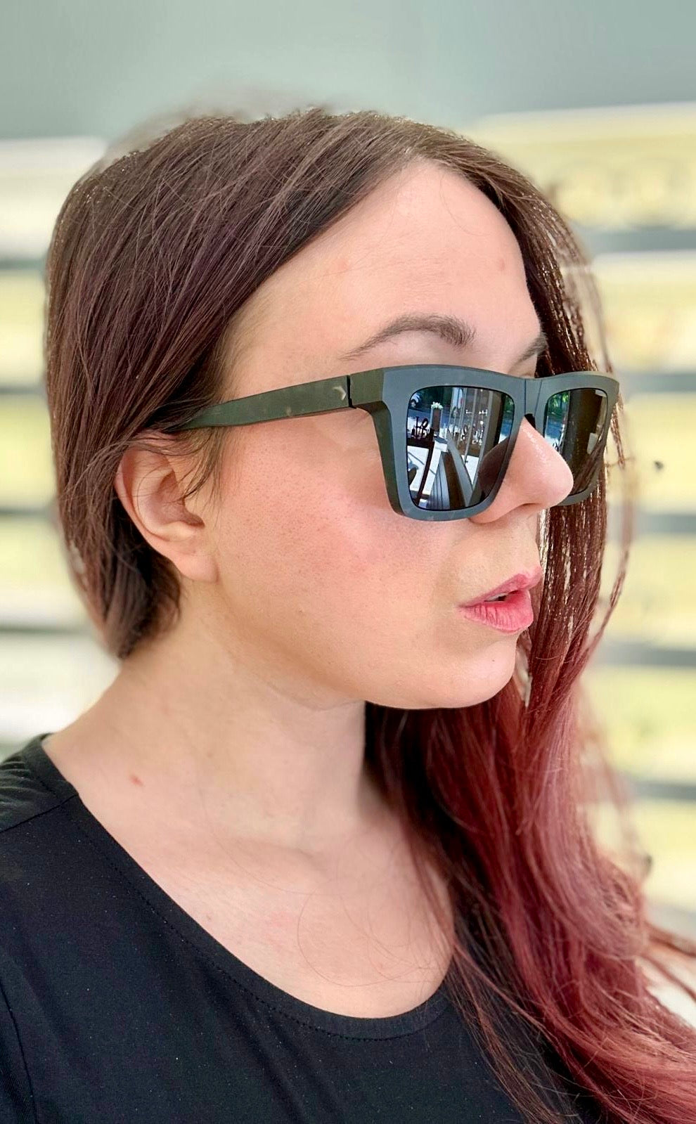 Mykita Acetate Bold LOME - 54/17 - 801 Chilled Raw Black Havana