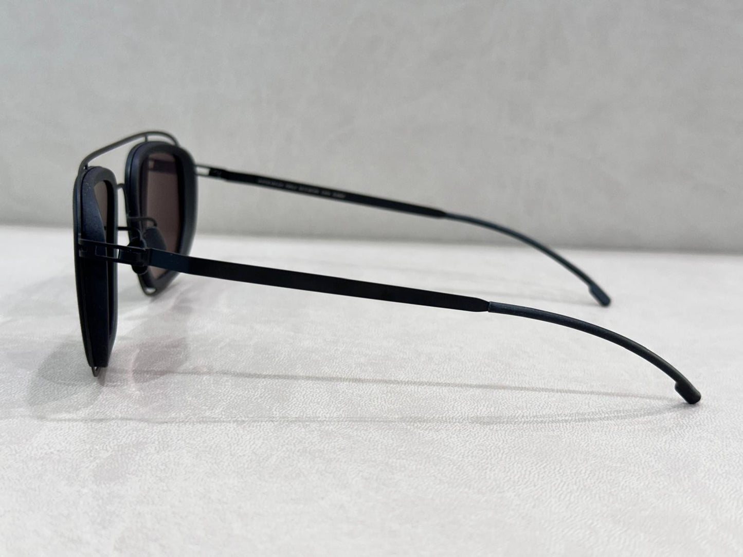 Mykita Mylon Hybrid FERLO - 53/26 - 579 Pitch Black