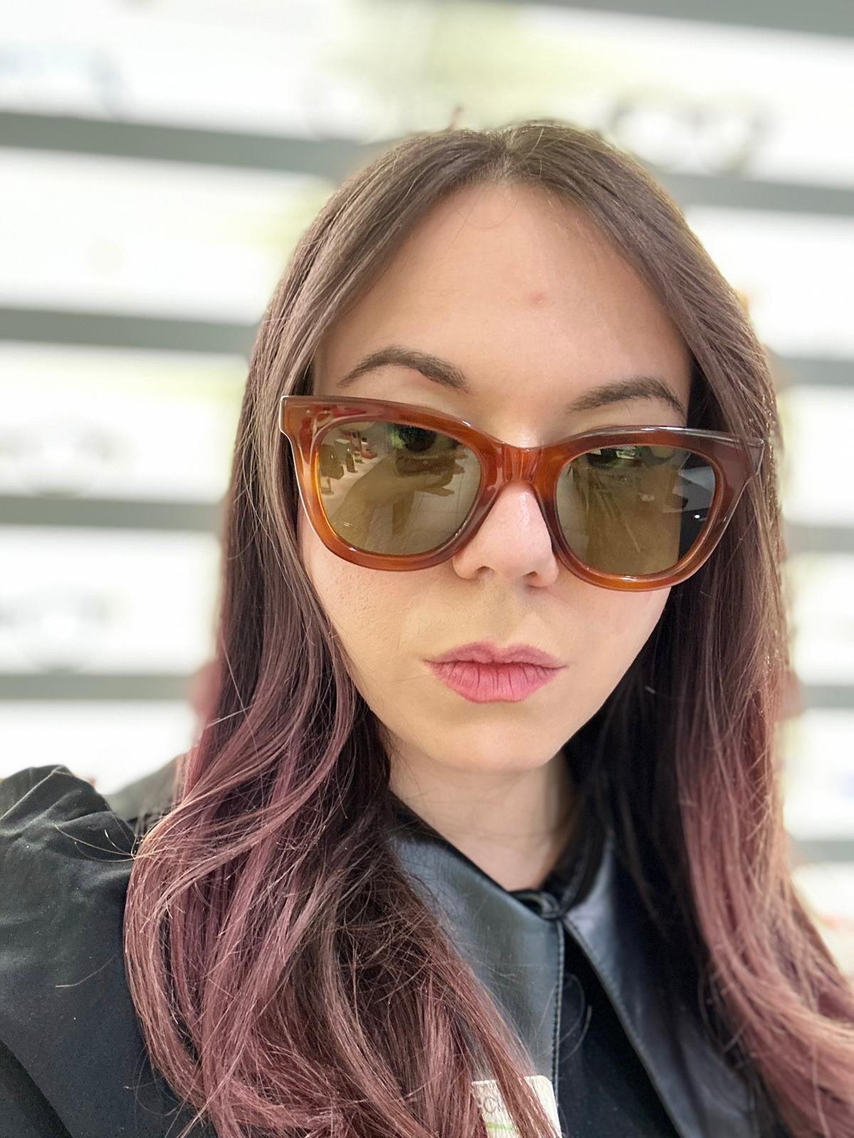 Mykita Acetate Bold LAIMI - 50/21 - 620 Soft Havana