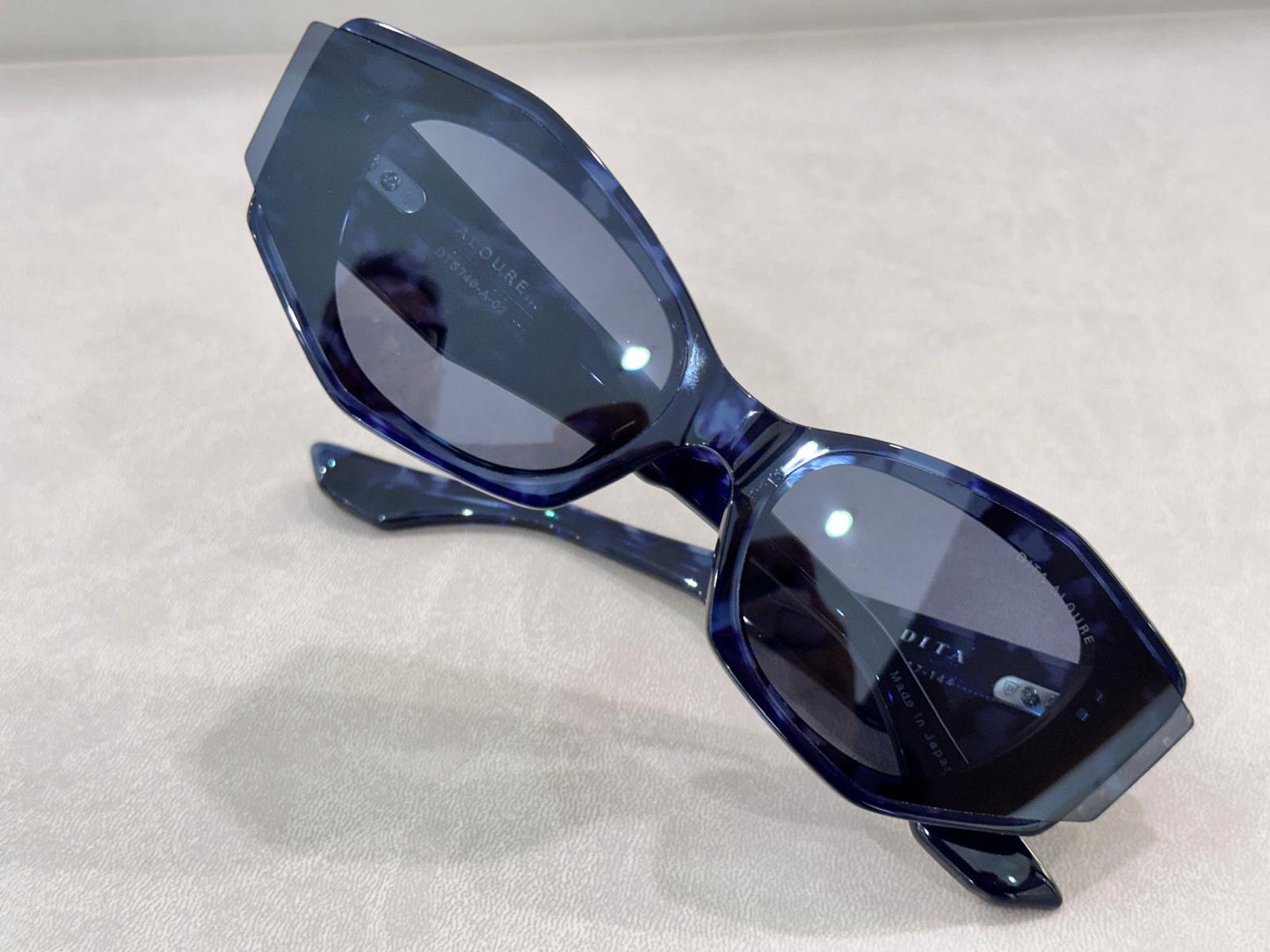 DITA ALOURE DTS740-A-02 - 66/17 - Blue Tortoise