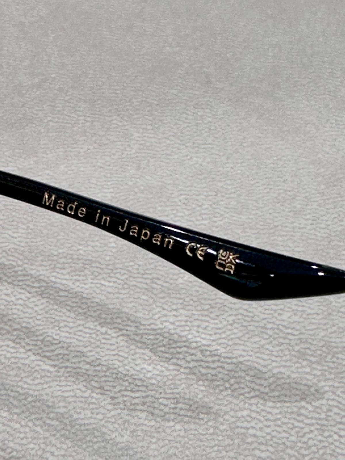 DITA EYMORI DTX462-A-03 - 57/15 - Silver Ink/Swirl Black