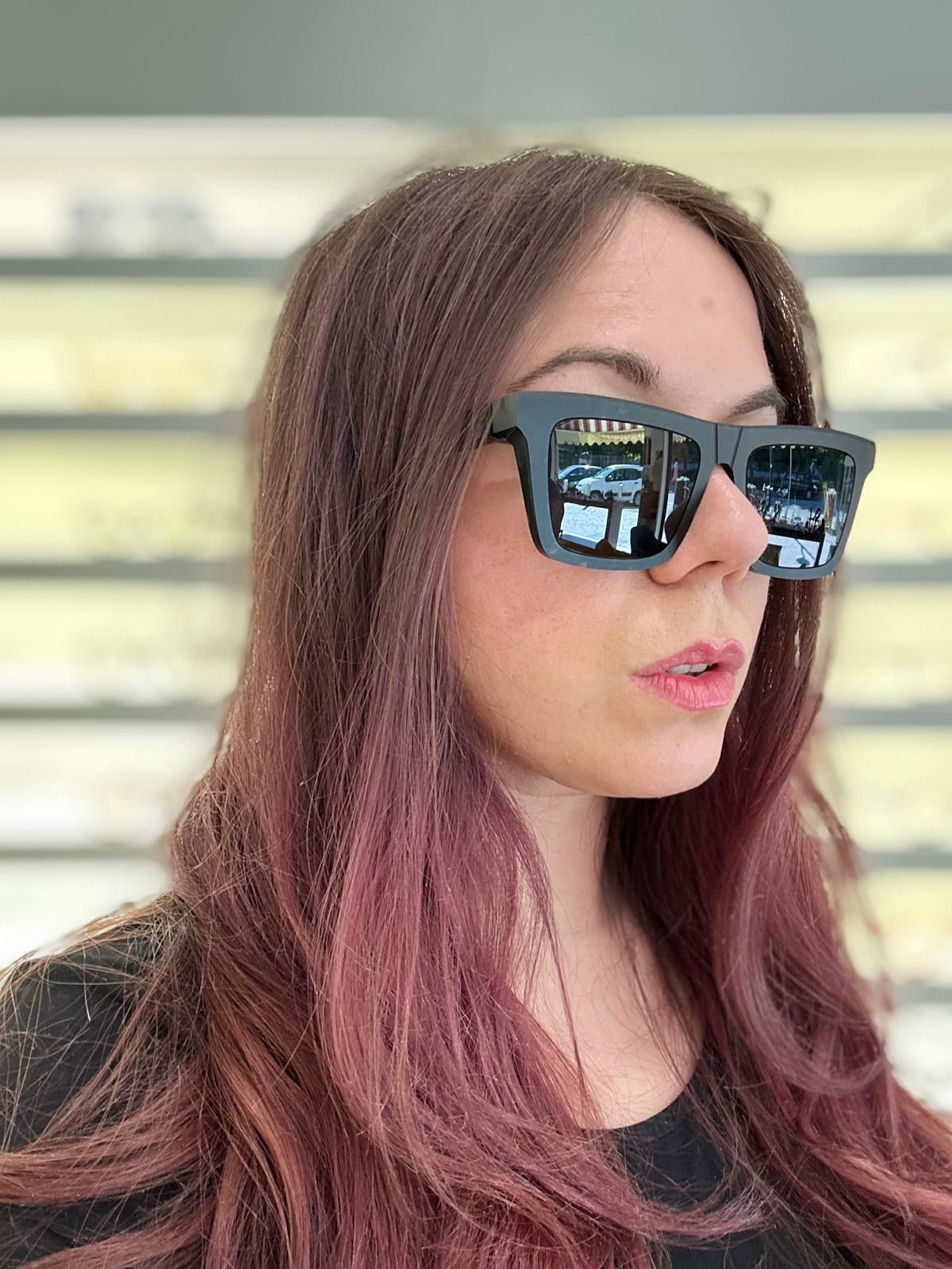 Mykita Acetate Bold LOME - 54/17 - 801 Chilled Raw Black Havana