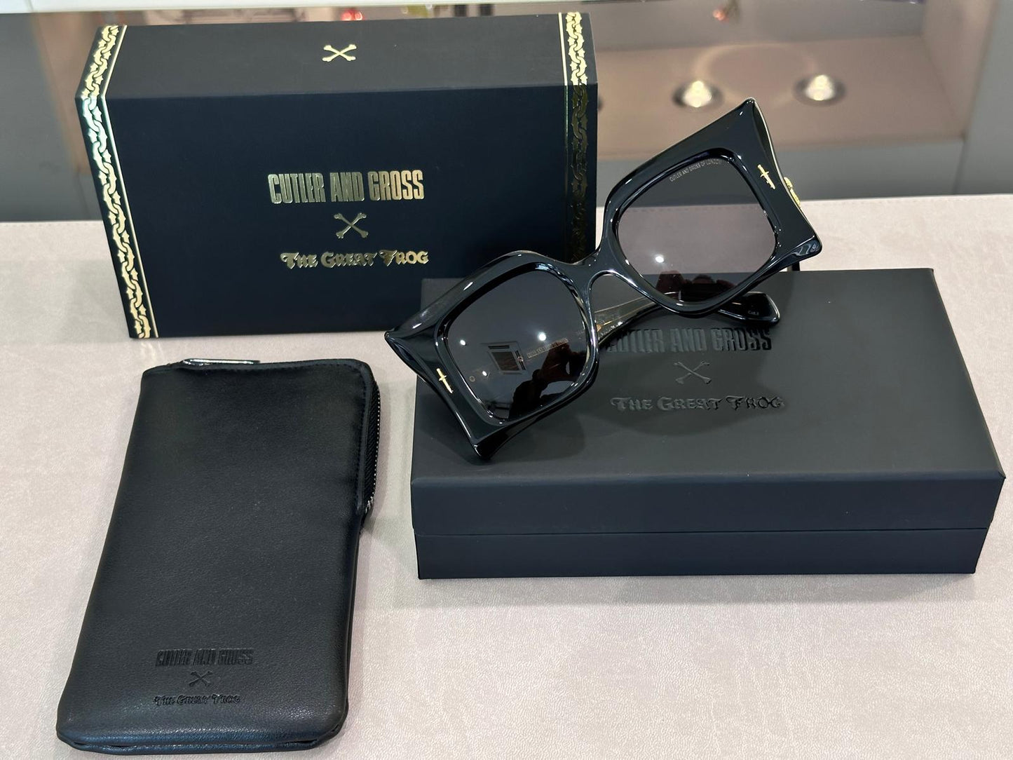 Cutler And Gross X The Great Frog GFLE 011 - 50/21 - 01 Black