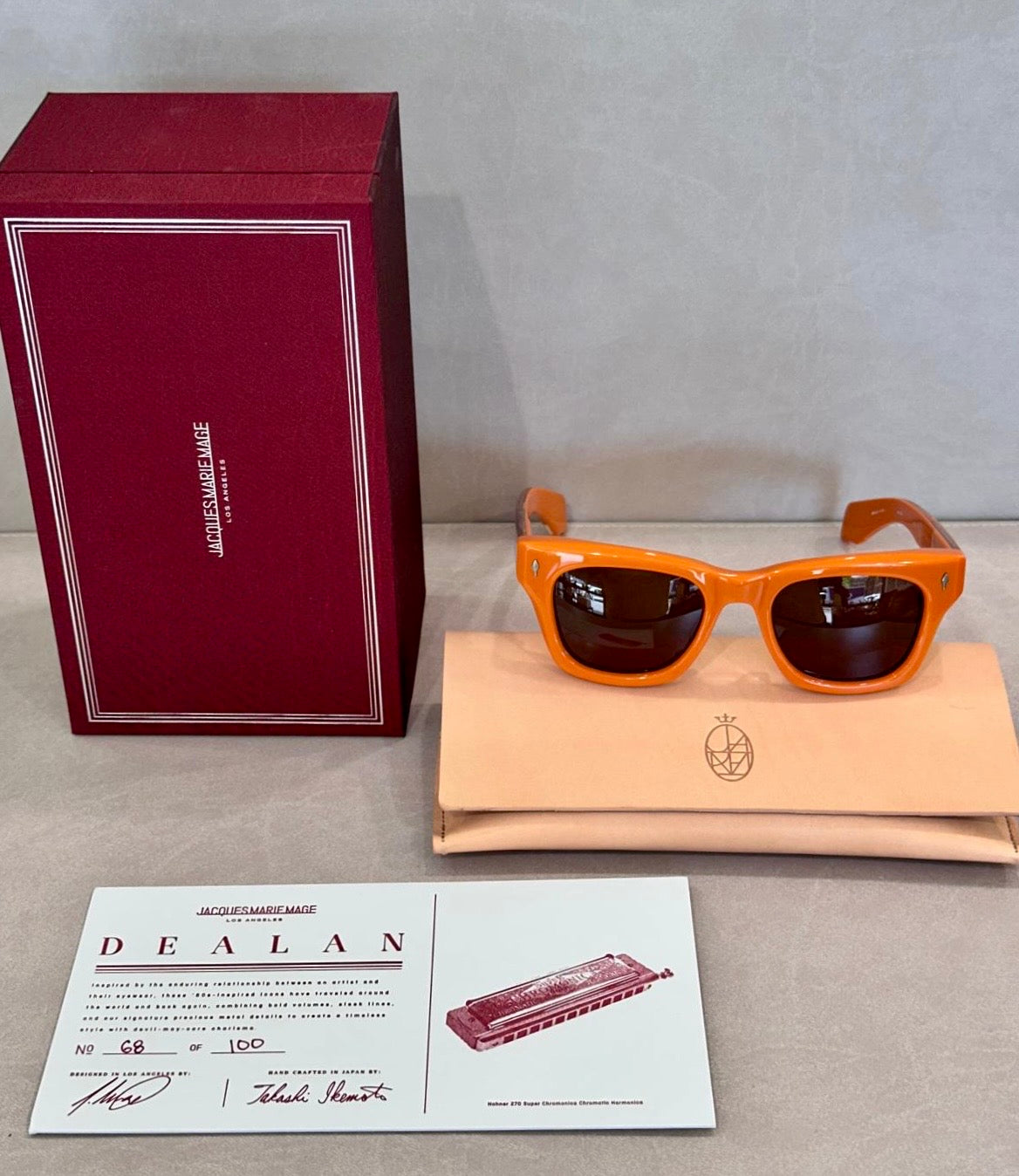 Jacques Marie Mage DEALAN - JMMDE - 50/20 - 15M - Hot Rod