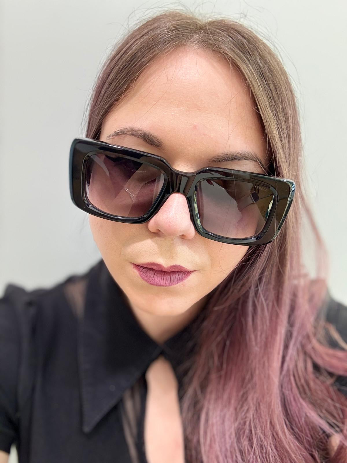 DITA LEVELE DTS739-A-01 - 52/21 - Black Glass