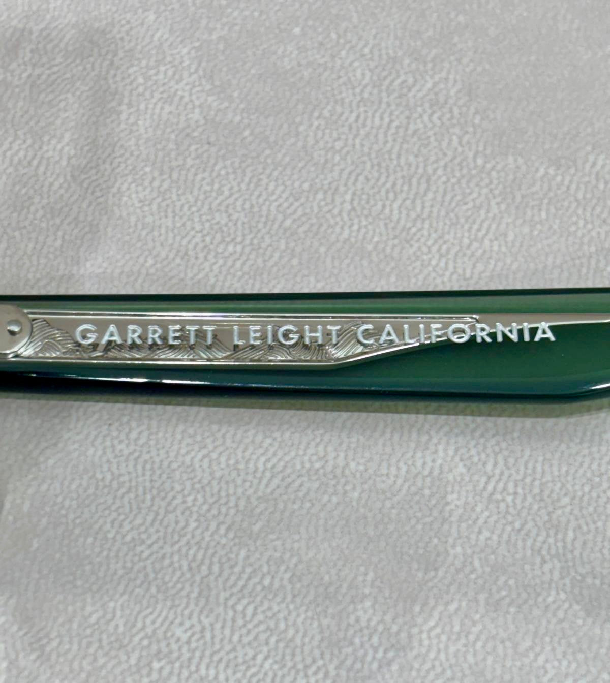 Garrett Leight THOMPSON Sun - 48/22 - Forest