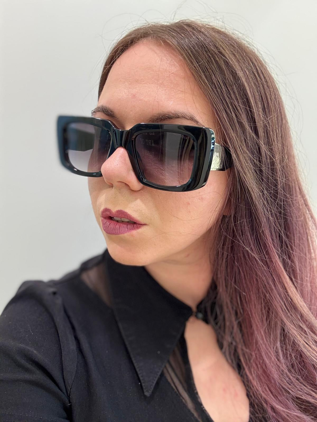 DITA LEVELE DTS739-A-01 - 52/21 - Black Glass