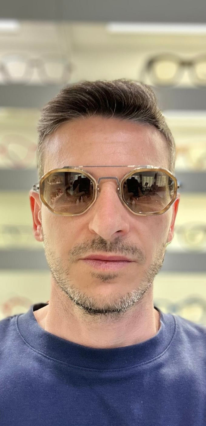 Mykita Decades Sun ARTURO - 50/26 - 370 Shiny Silver
Galapagos