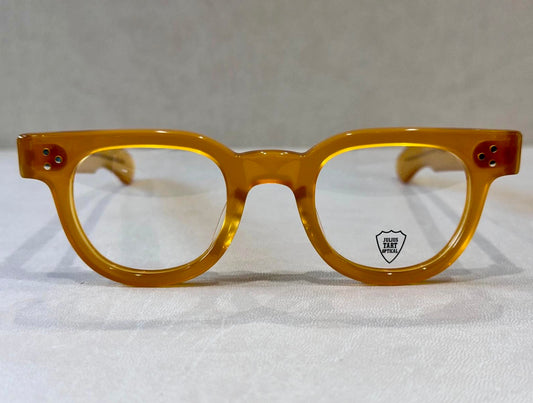 Julius Tart Optical FDR - PL-106S - 46/24 - VTY/Vintage Yellow