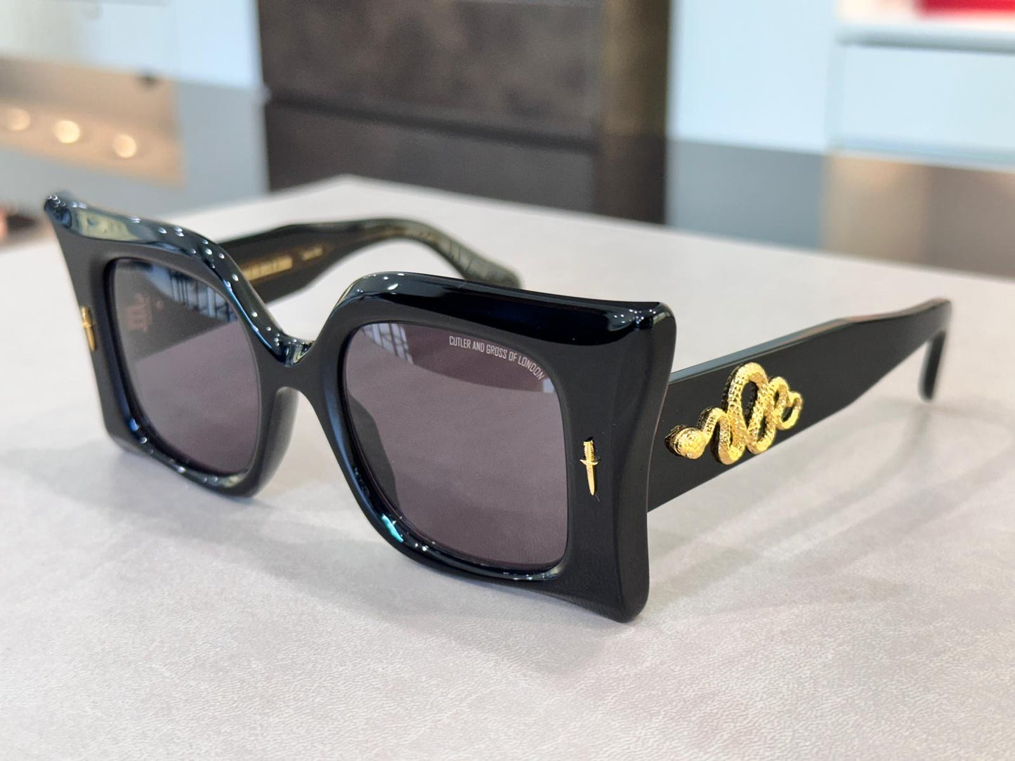 Cutler And Gross X The Great Frog GFLE 011 - 50/21 - 01 Black