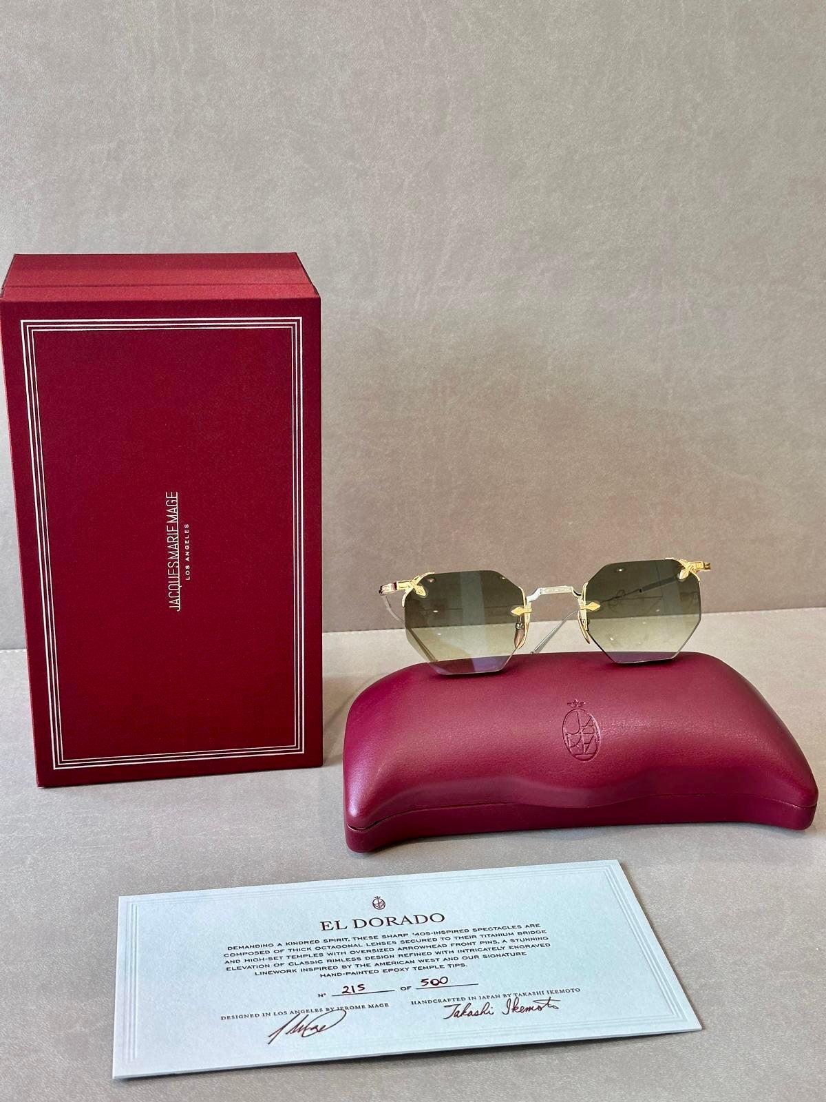 Jacques Marie Mage El Dorado - JMMED - 47/25 - 12S - Electrum