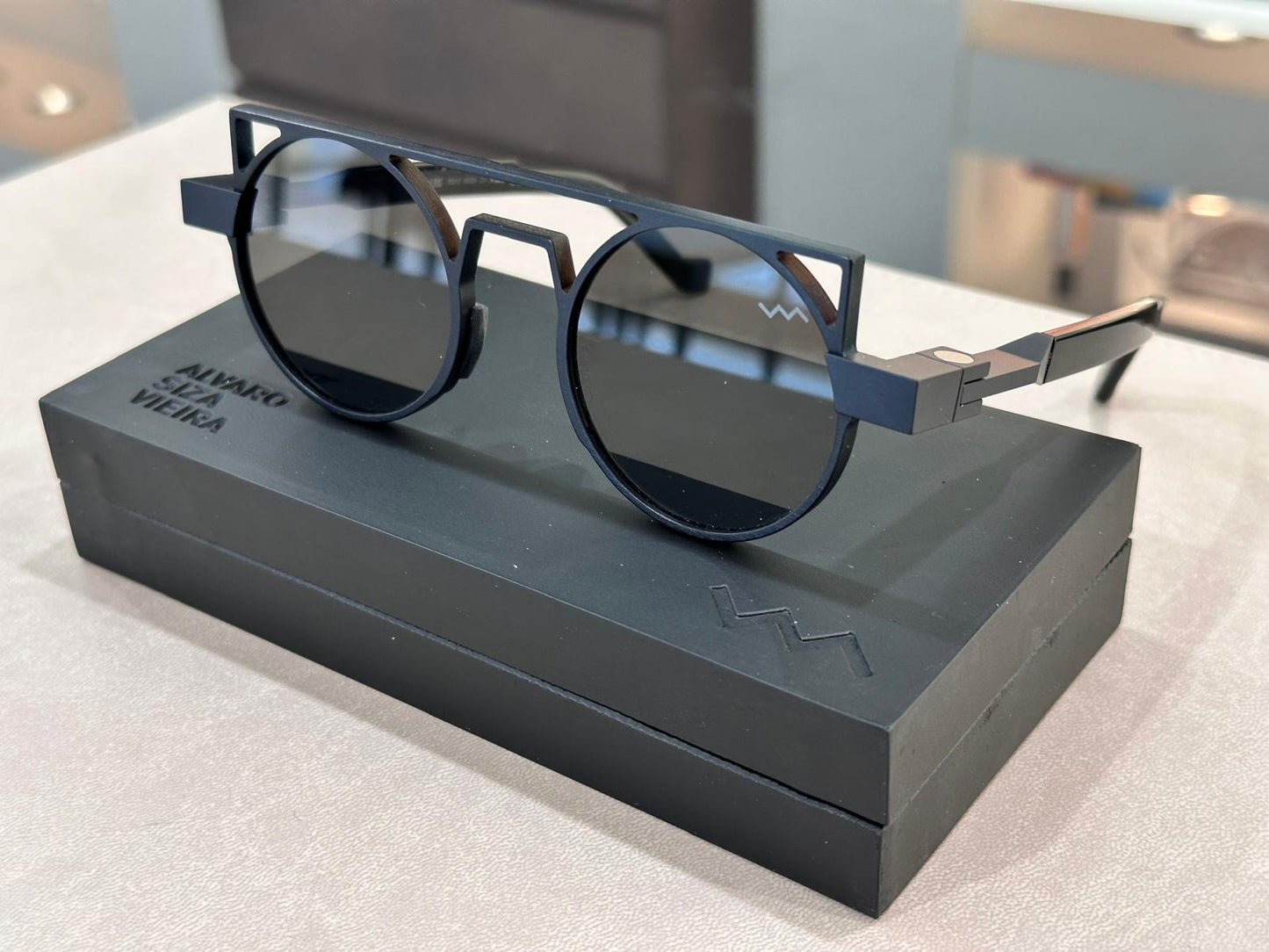 Vava Eyewear CL0007 Siza Vieira - 48/22 - BLACK