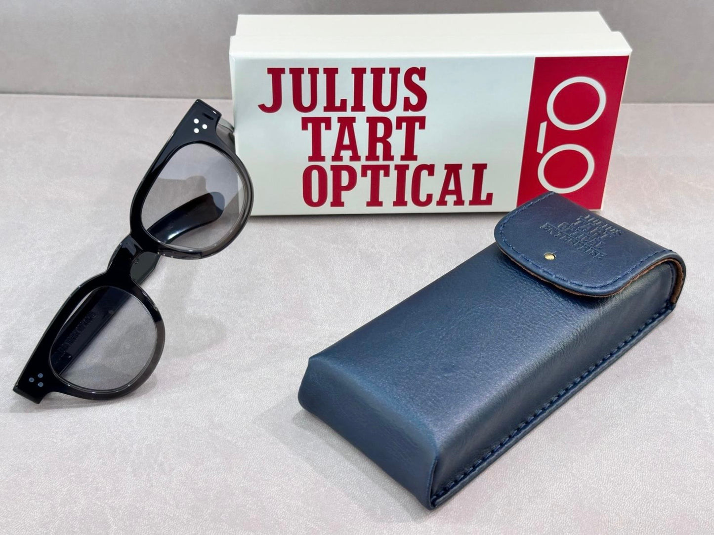 Julius Tart Optical FDR - PL-106Bb - 46/24 - DBF/Dark Black Fade