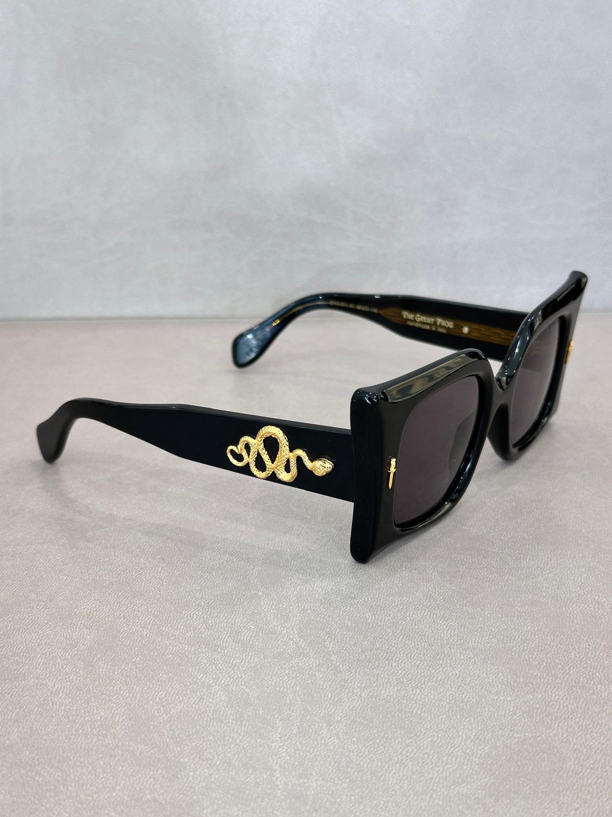 Cutler And Gross X The Great Frog GFLE 011 - 50/21 - 01 Black