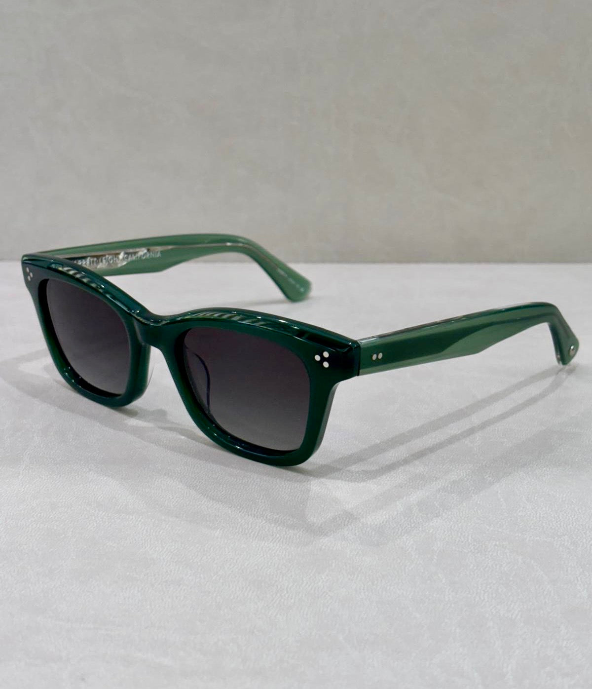 Garrett Leight THOMPSON Sun - 48/22 - Forest