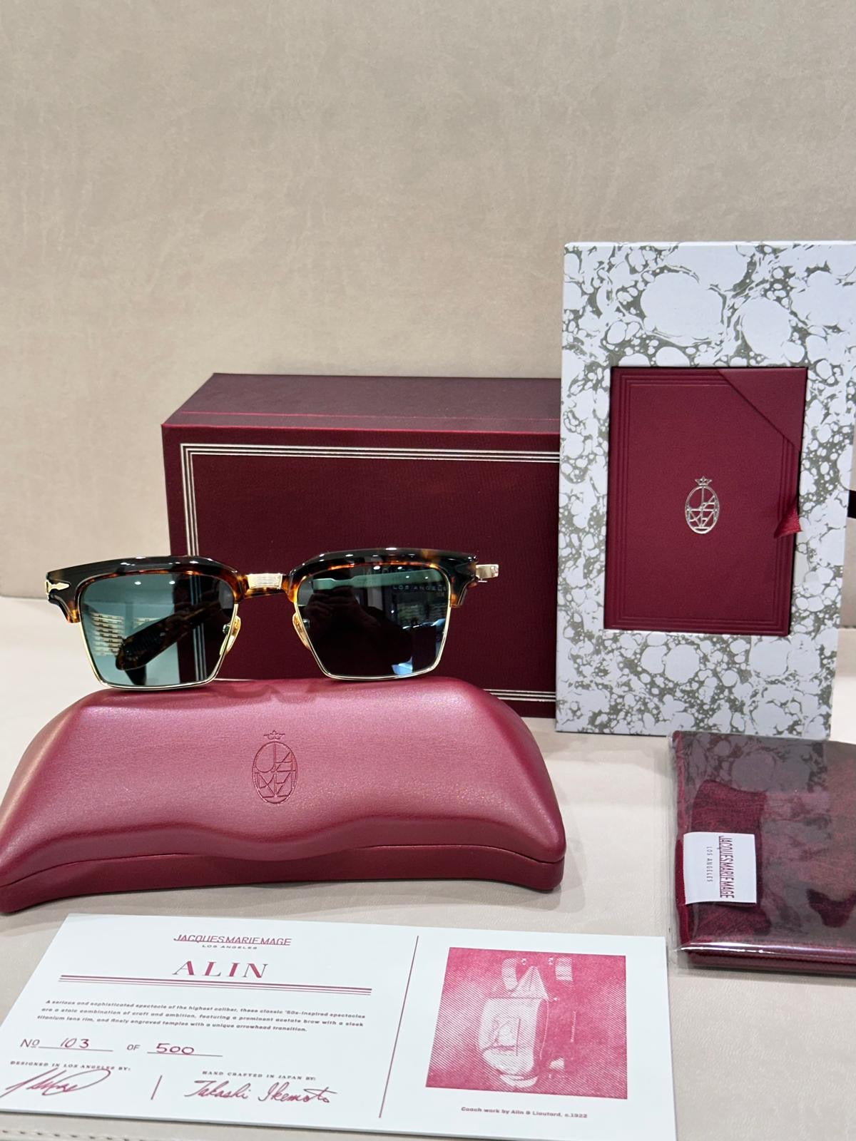 Jacques Marie Mage ALIN - 52/19 - 13V BEAU