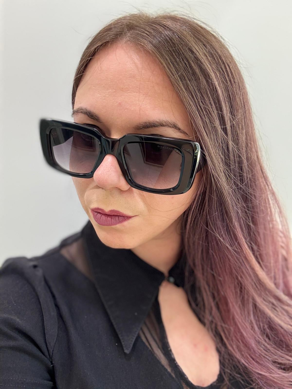 DITA LEVELE DTS739-A-01 - 52/21 - Black Glass