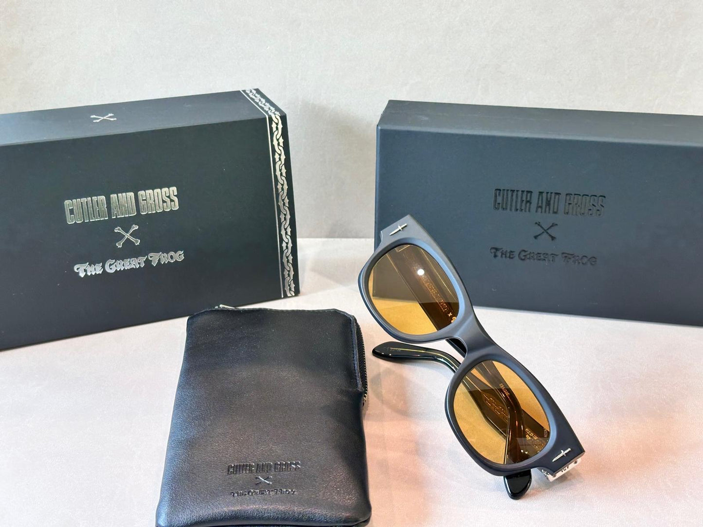 Cutler And Gross X The Great Frog GFSN 021 - 51/22 - 01 Matt Black
