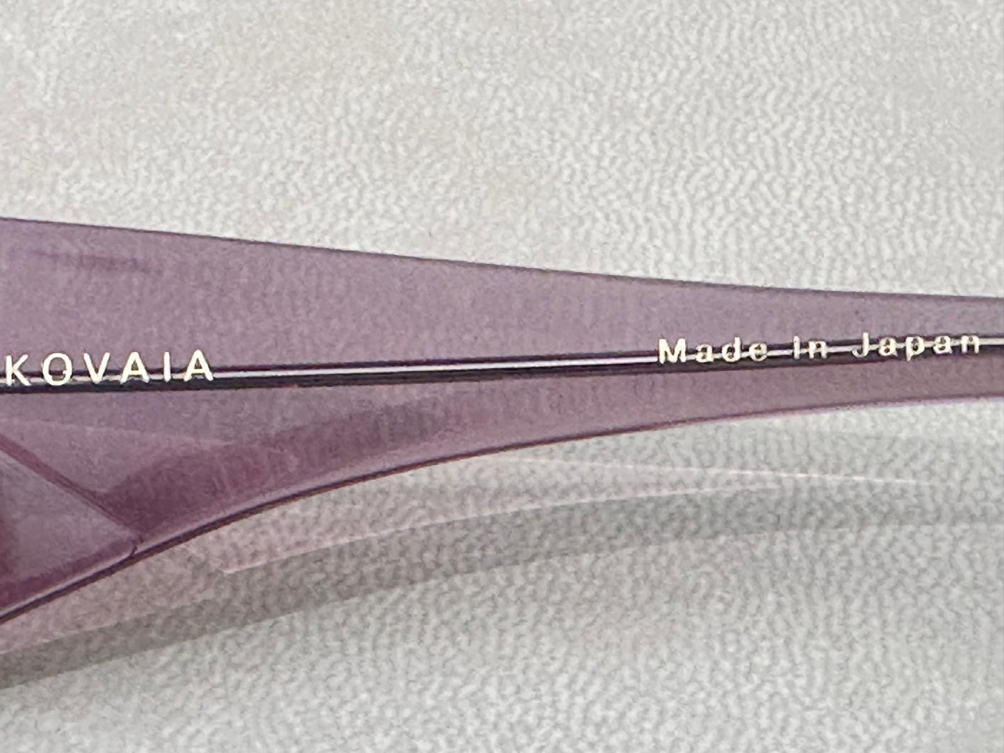 DITA KOVAIA DTS721-A-03 - 62/15 - Translucent Plum