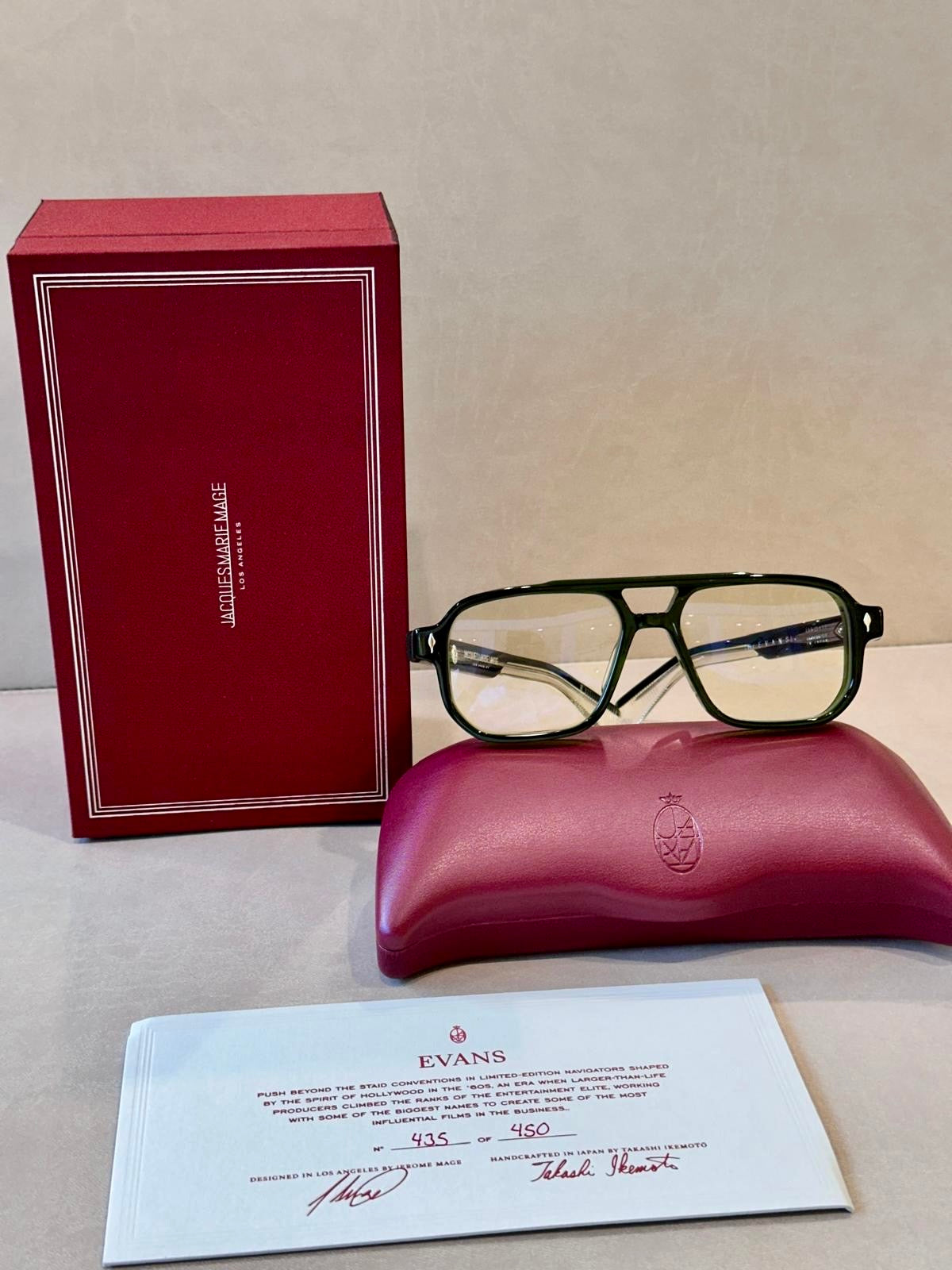 Jacques Marie Mage EVANS - JMMEV -55/17 - 18L - BORNEO