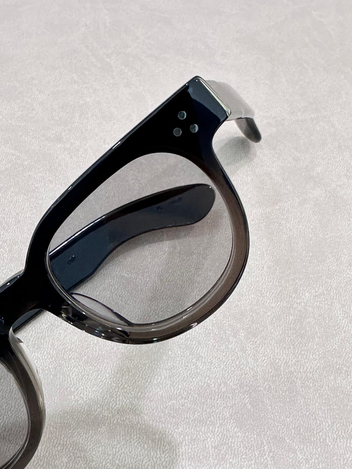 Julius Tart Optical FDR - PL-106Bb - 46/24 - DBF/Dark Black Fade