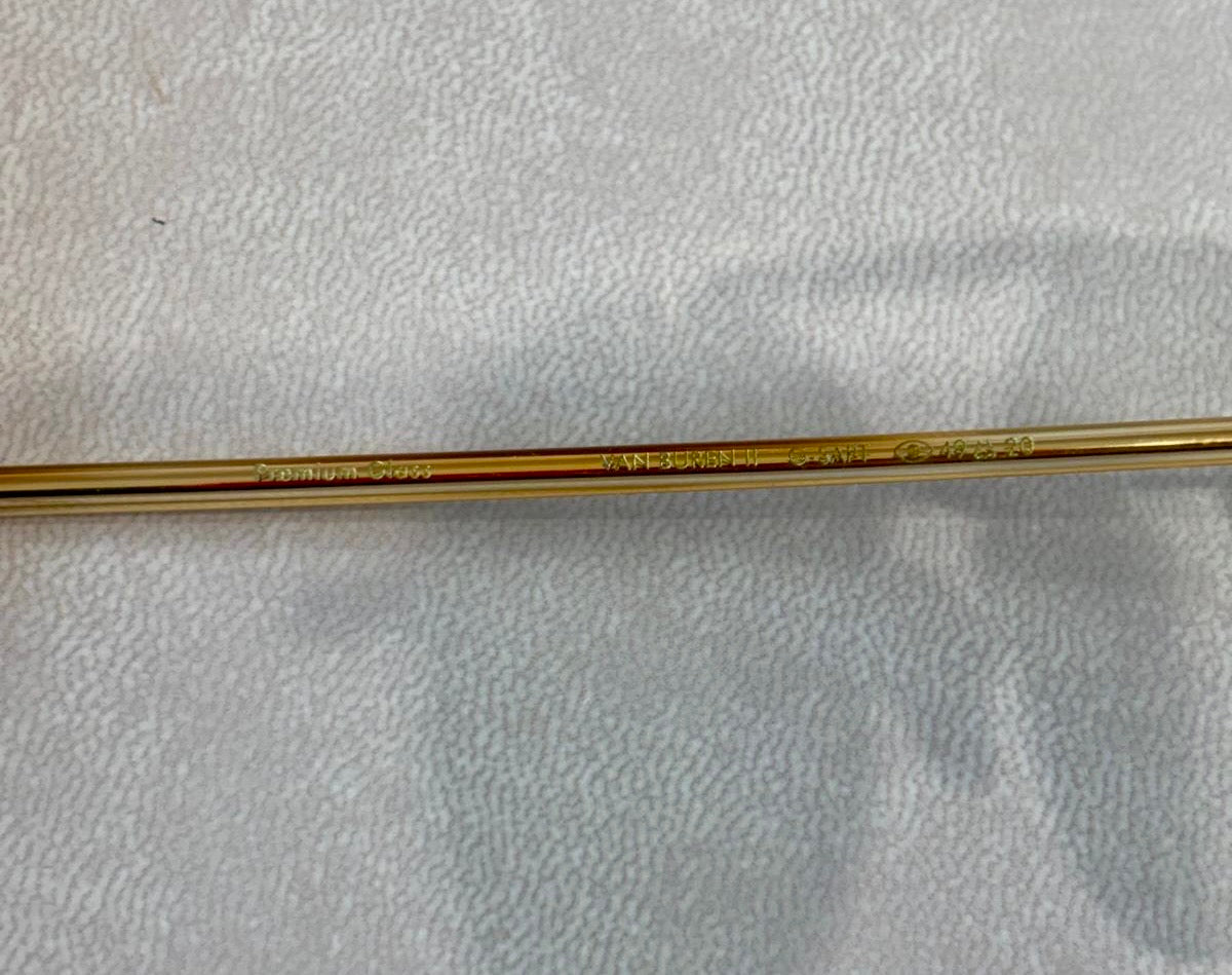 Garrett Leight VAN BUREN II Sun - 49/20 - G-SAPT