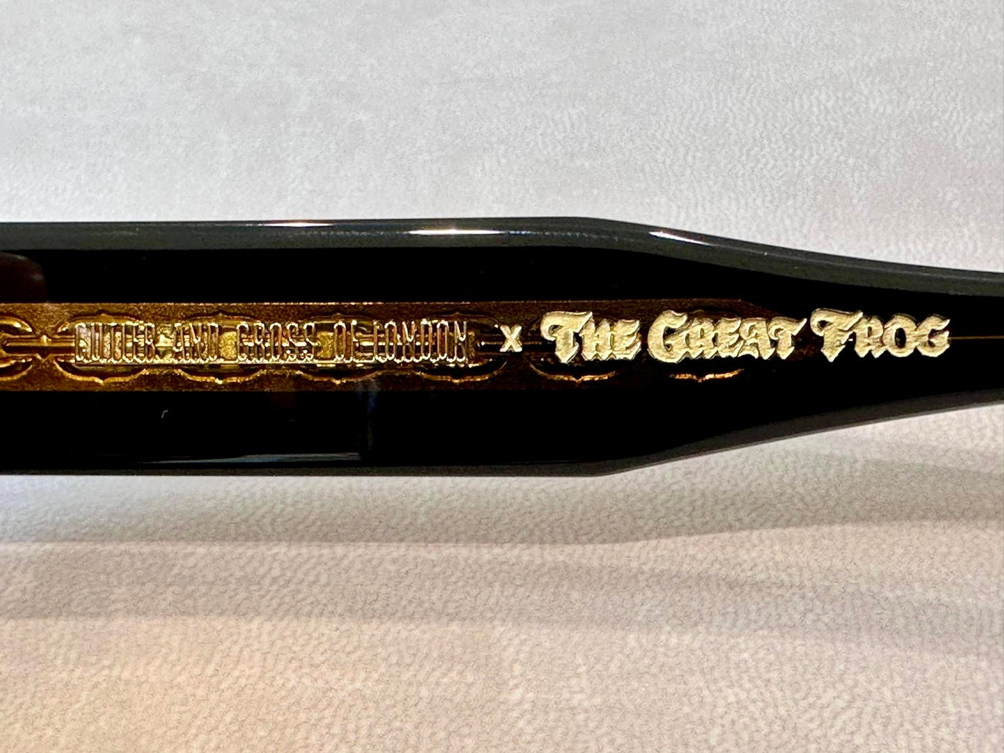 Cutler And Gross X The Great Frog GFSN 021 - 51/22 - 01 Matt Black