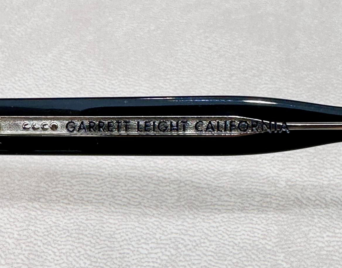 Garrett Leight LANGLEY - 48/23 - Black